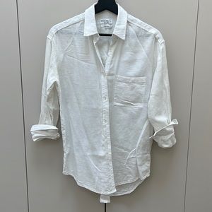 Aritzia linen top